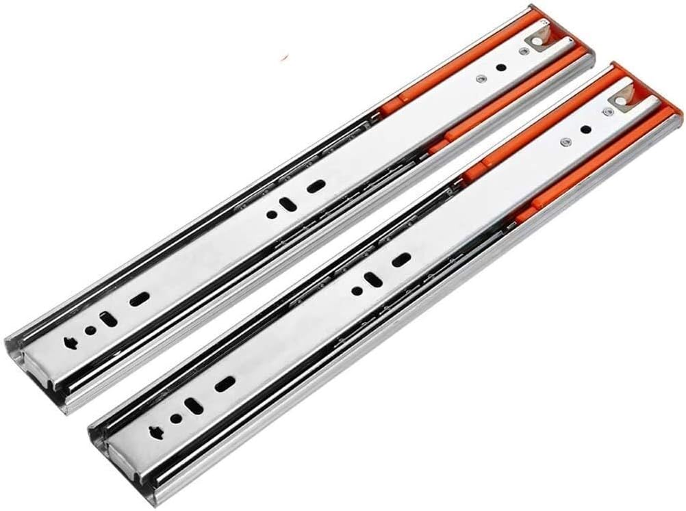 VIGOIR Heavy Duty Drawer Slides Drawer Slides Fully Extended SoftClosing Three