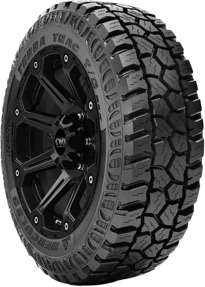 Amazon.com: LT275/65R20/10 Hercules TERRA TRAC T/G MAX 2756520 Amazon.com: LT275/65R20/10 Hercules TERRA TRAC T/G MAX 2756520