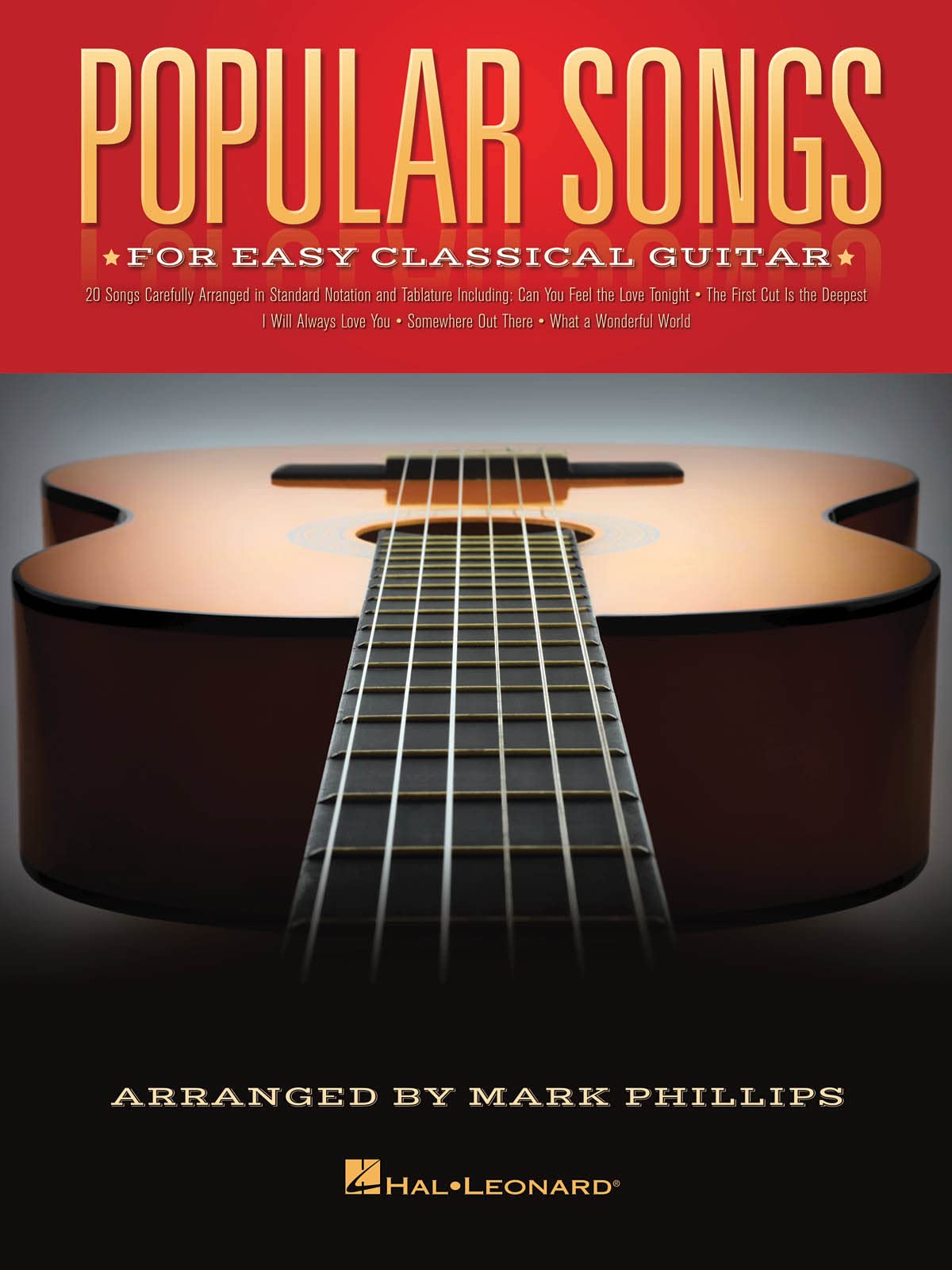 Popular Songs For Easy Classical Guitar-Various