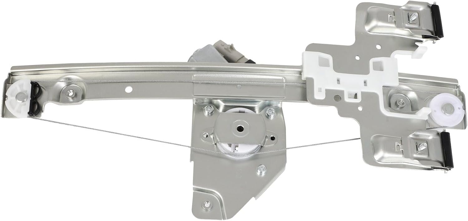 FINDAUTO Power Window Regulator fit for 2005 2006 2007 2008 2009 2010 for Chrysler 300 and Motor Rear Right Side,OE748-547