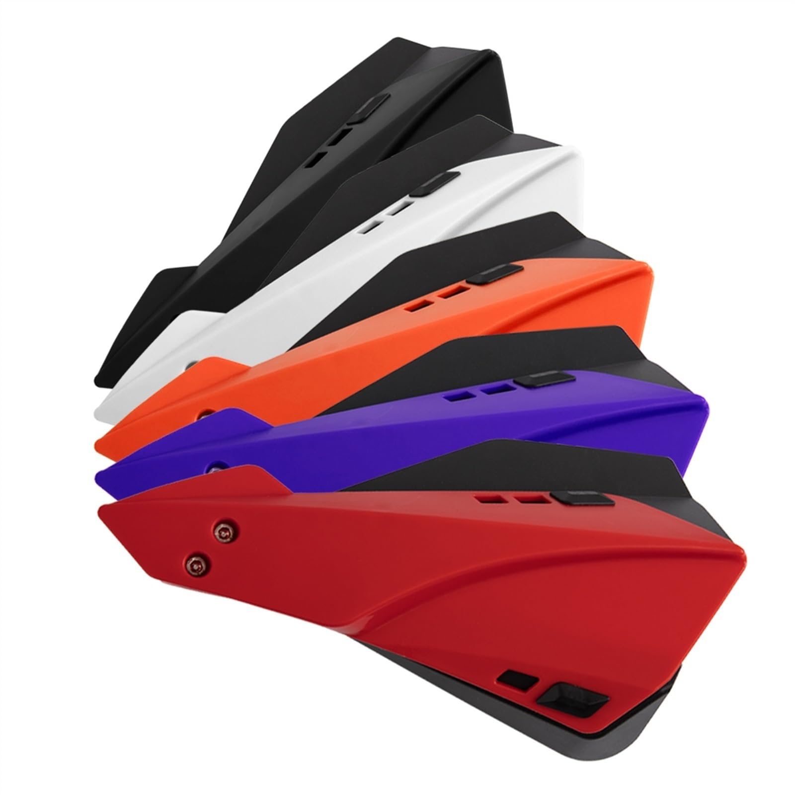 Componenti Protezione Per Moto Per Manubrio Per Suzuki Dirt Bike ATVS 22 Mm 25(Orange)
