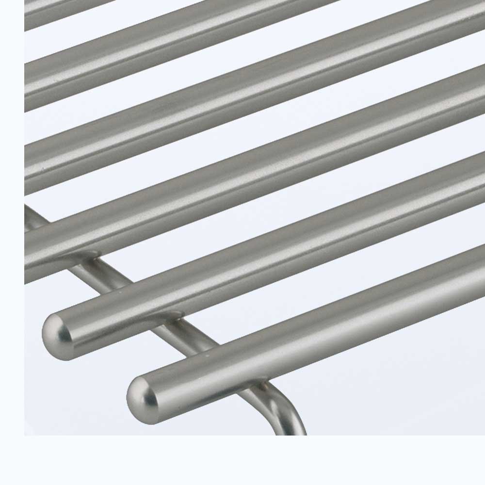 BK Cookware, Sottopentola in Acciaio Inox, 24 x 20 cm