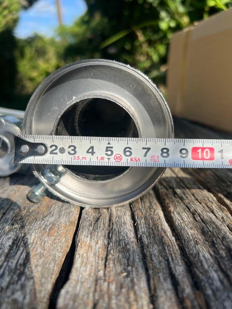 ケンテックマフラー用インナーサイレンサー&バッフルセット パーツ