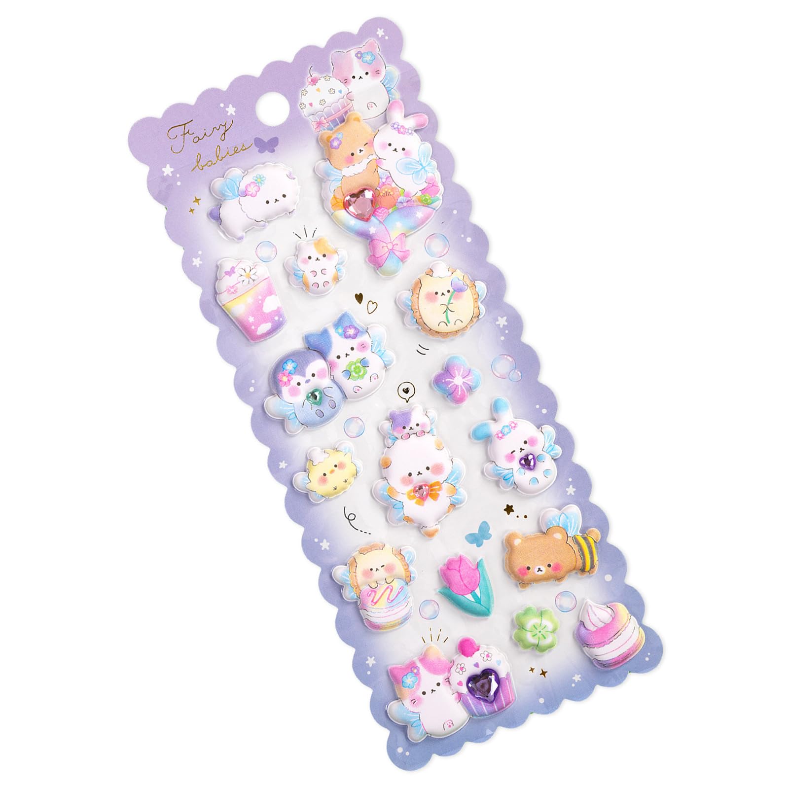 Amazon | 子供向けステッカー動物泡ステッカー報酬ステッカー