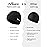 Firesara Fabric Swim Cap, High Elasticity Swimming Cap Keeps Hair Clean Breathable Fit Both Long Hair Short Hair, Swim Caps Woman Girls Men Kids One Size Hat