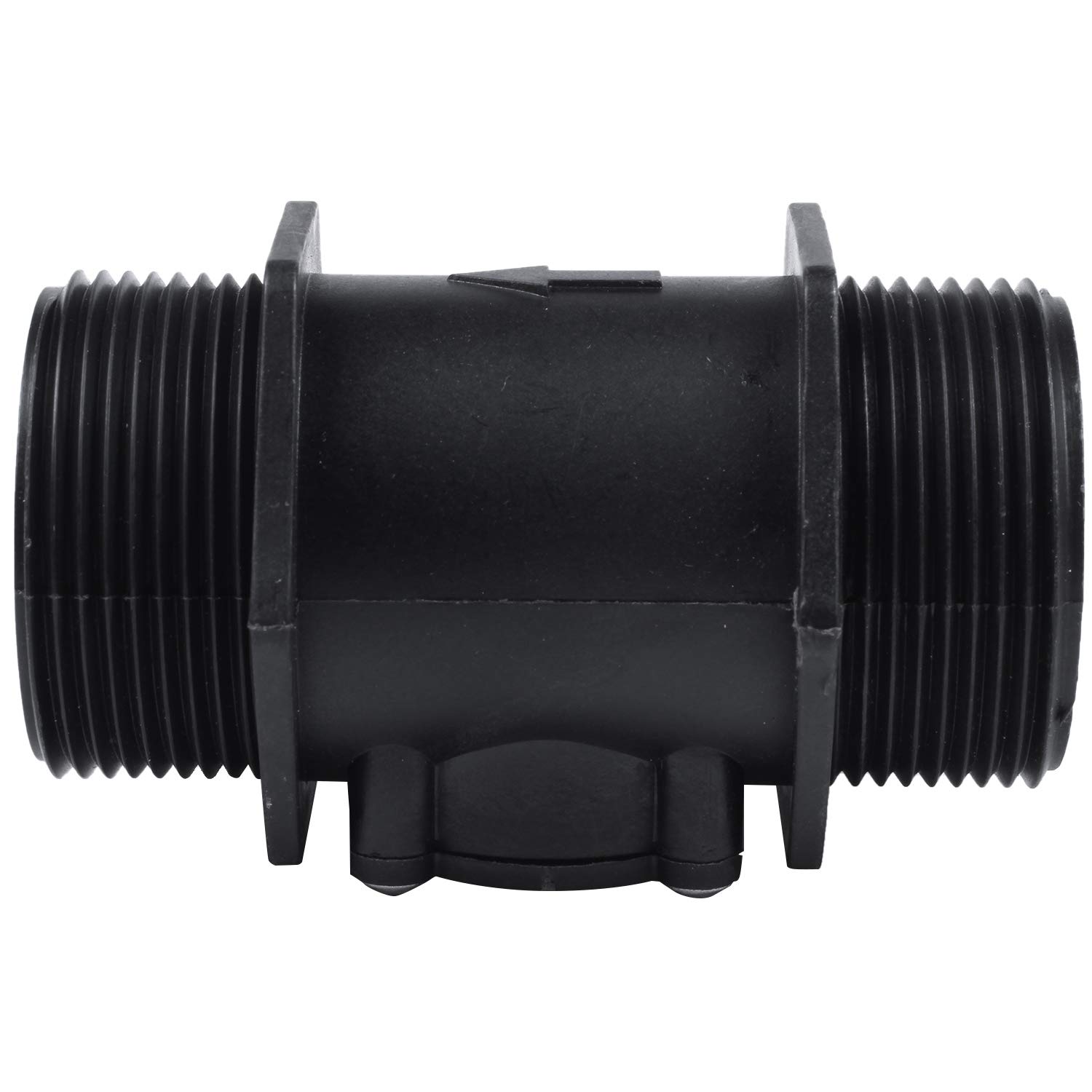 DN40 - Medidor de flujo de turbina de 1,5 pulgadas, sensor de flujo de agua, control de caudal, 5-150 l/min