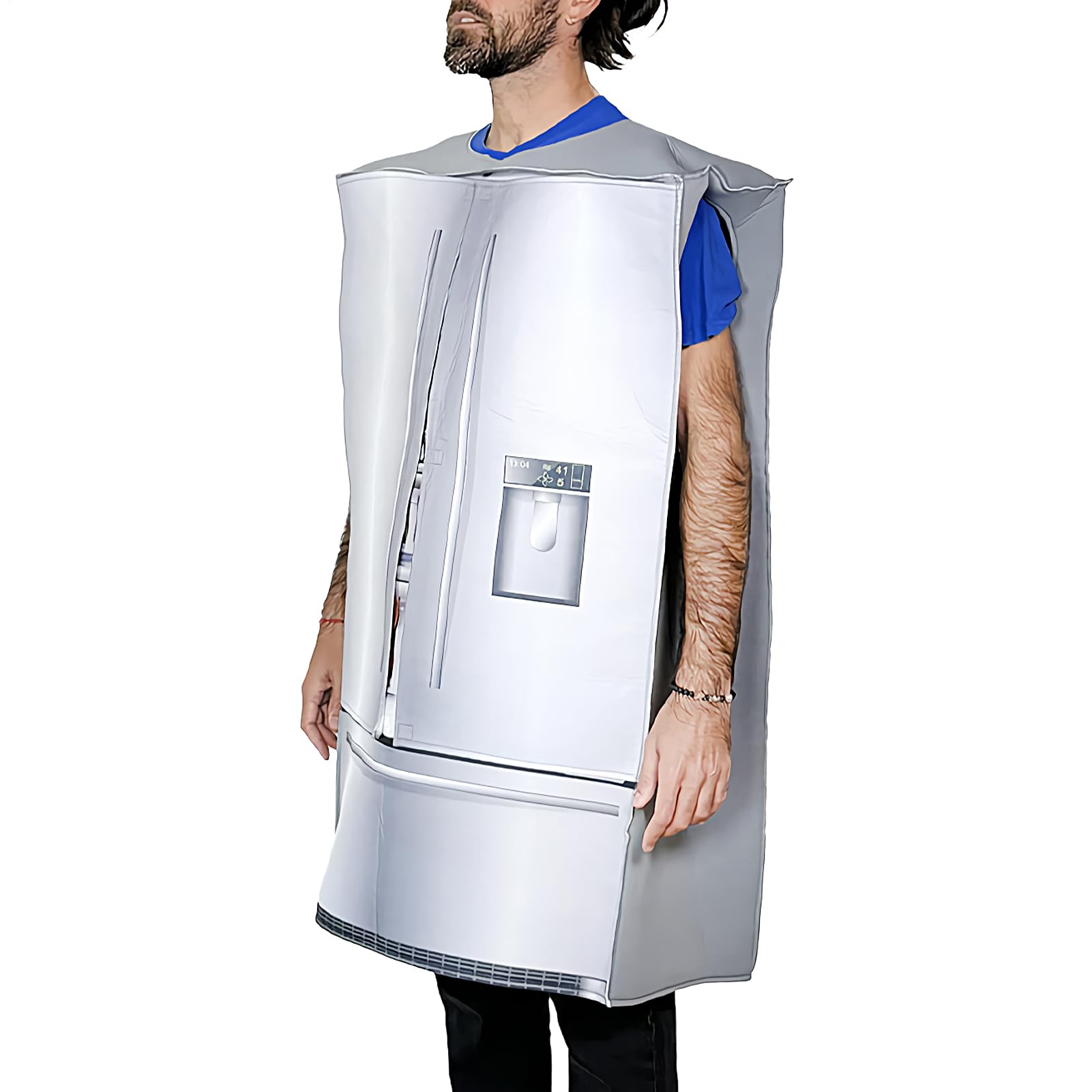 Costume de carnaval de réfrigérateur double porte original pour performance - 8