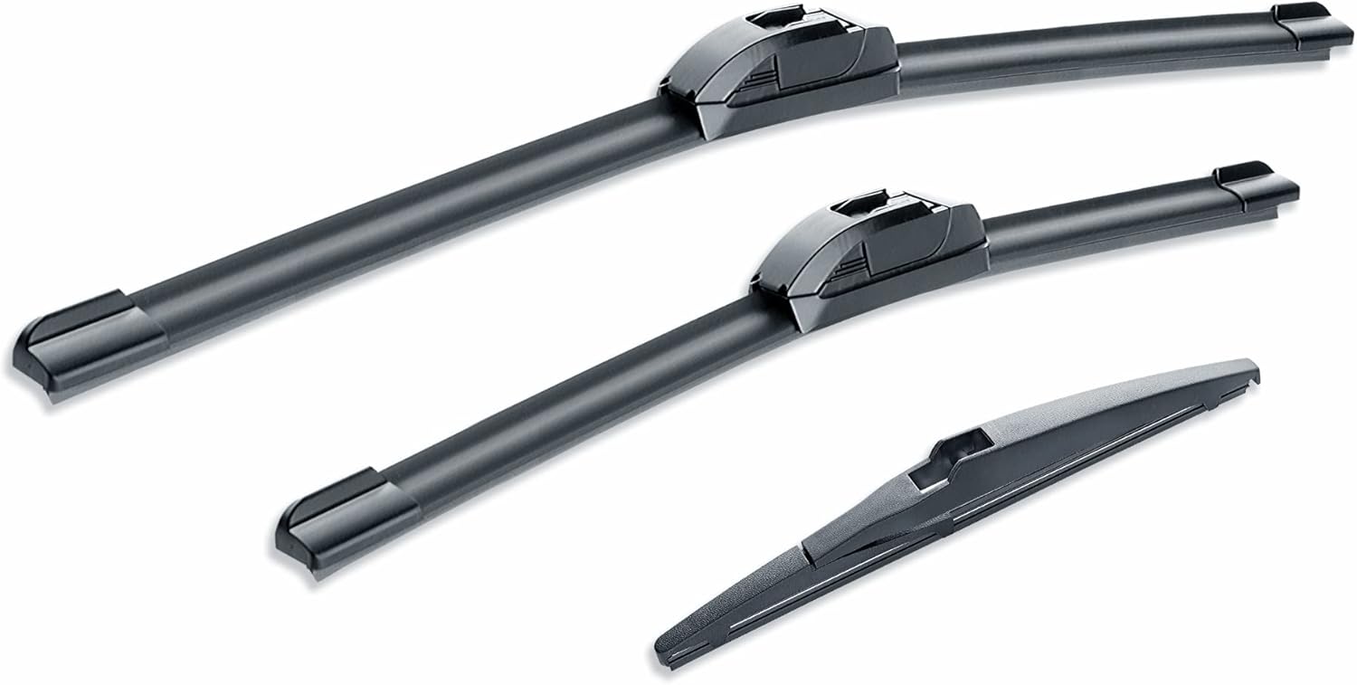 22" 21" with 11inch Rear 3PCS Windshield Wiper Blade Fit for Jeep Grand Cherokee