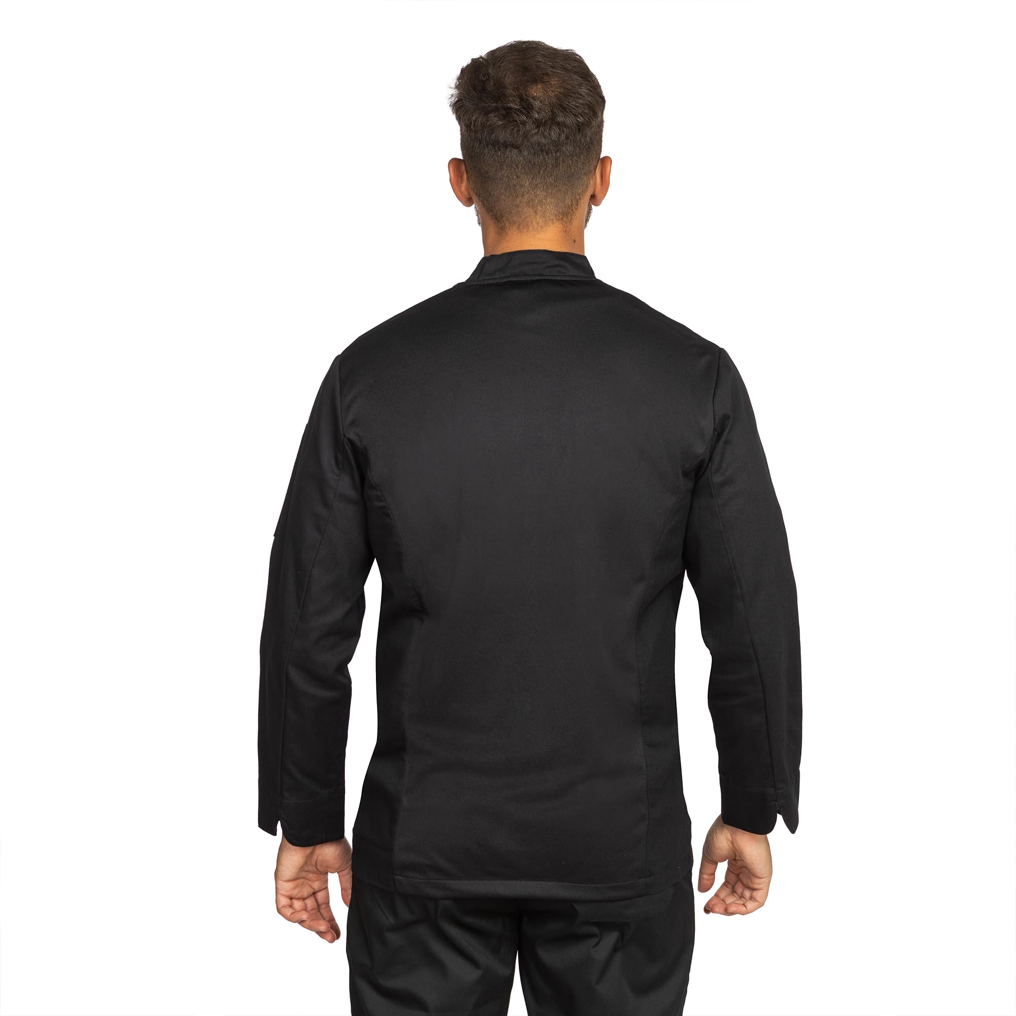 PALLTEX KOTO LS 100% algodón chaqueta de cocinero unisex chaqueta de cocinero mujer chaqueta de chef hombre ropa de cocina profesional uniforme de chef manga larga