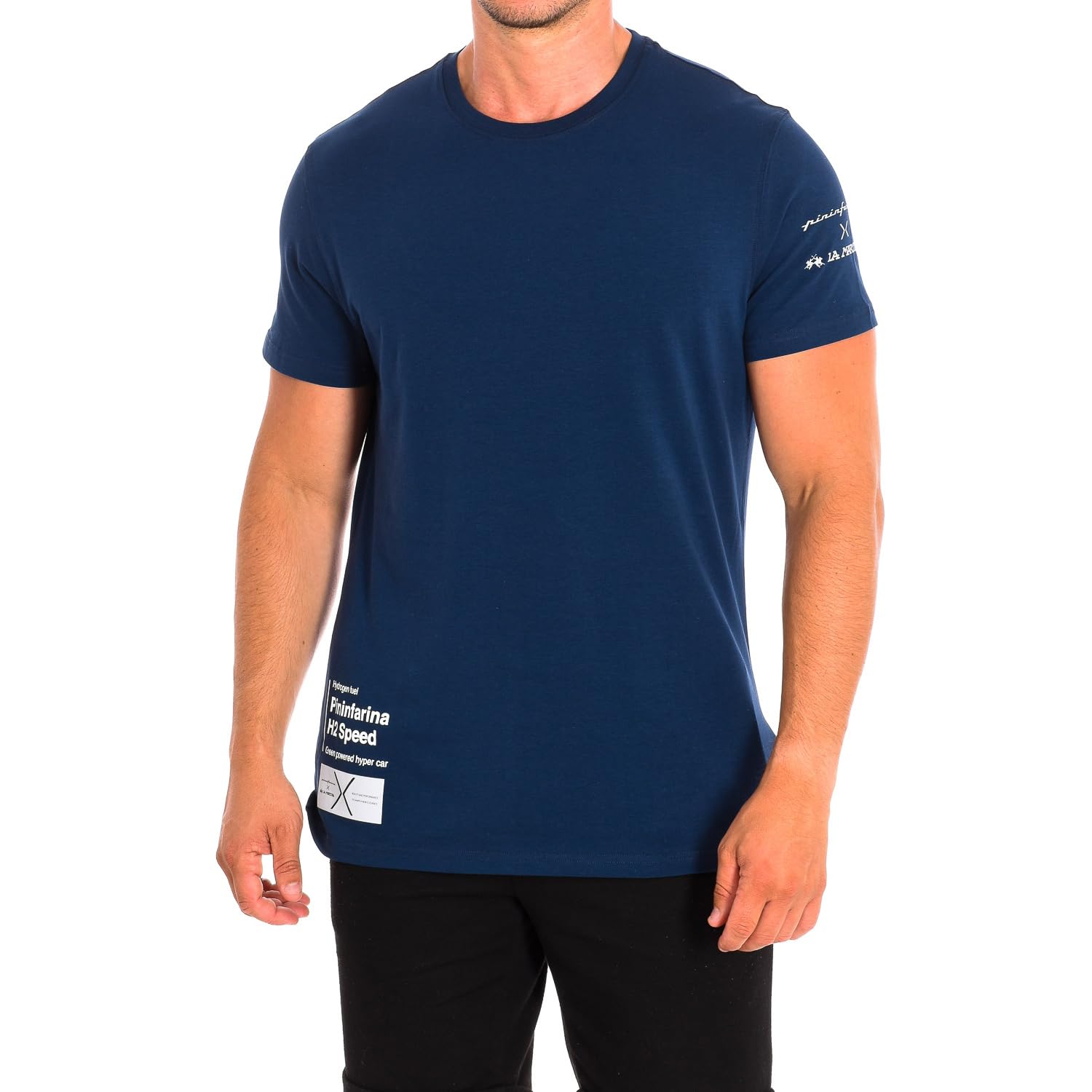 La Martina Camiseta Manga Corta RMRP60-JS092 para Hombre