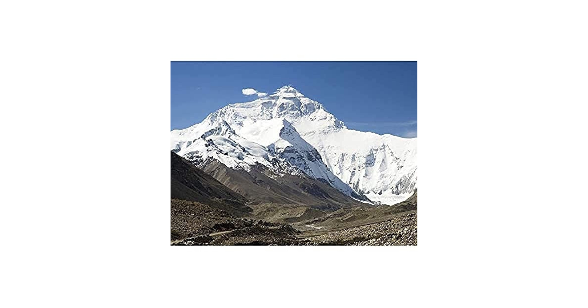 Amazon.com: Galuzzi Mount Everest North Face Mountain Photo