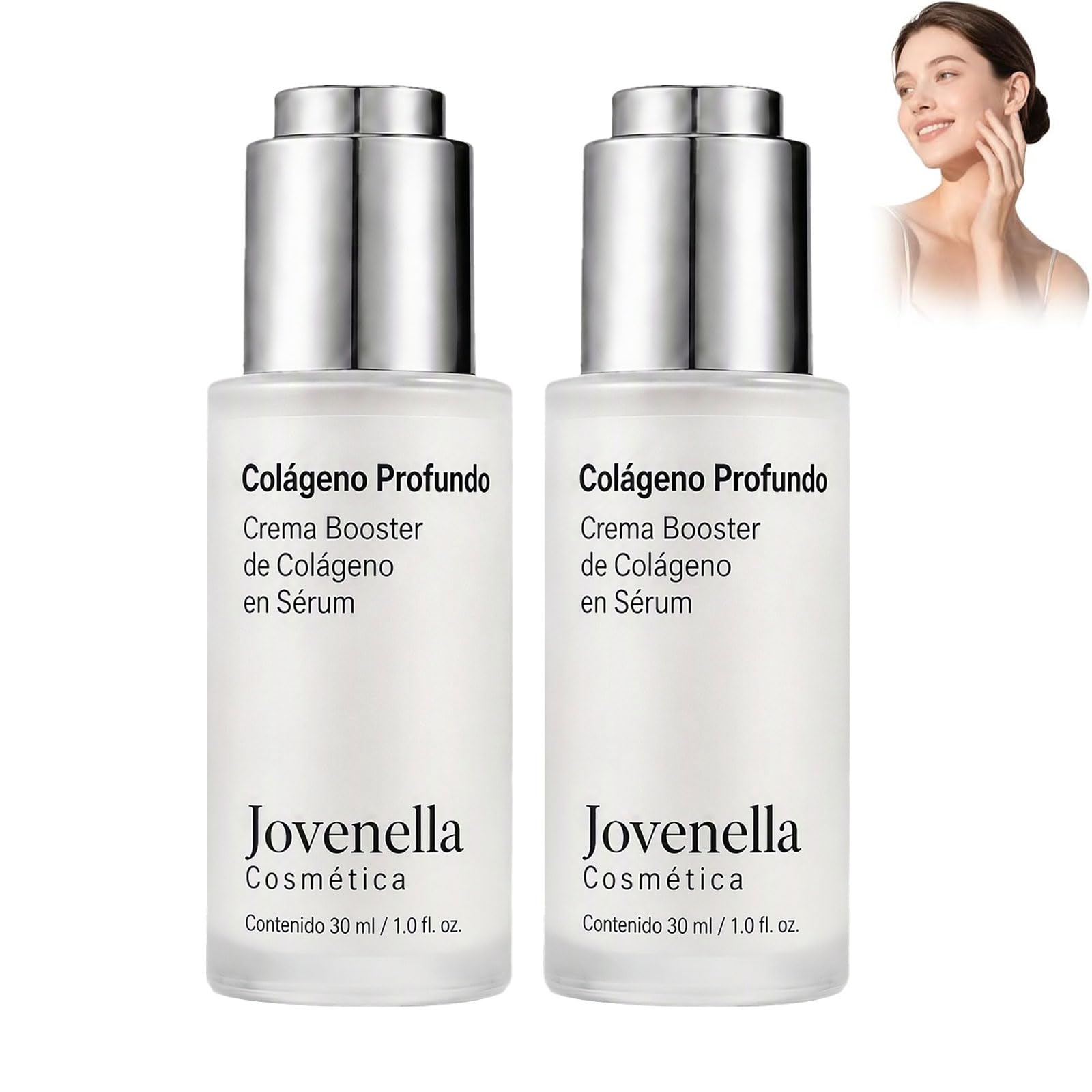 jovenella serum colageno profundo – sérum coreano anti-arrugas 30ml