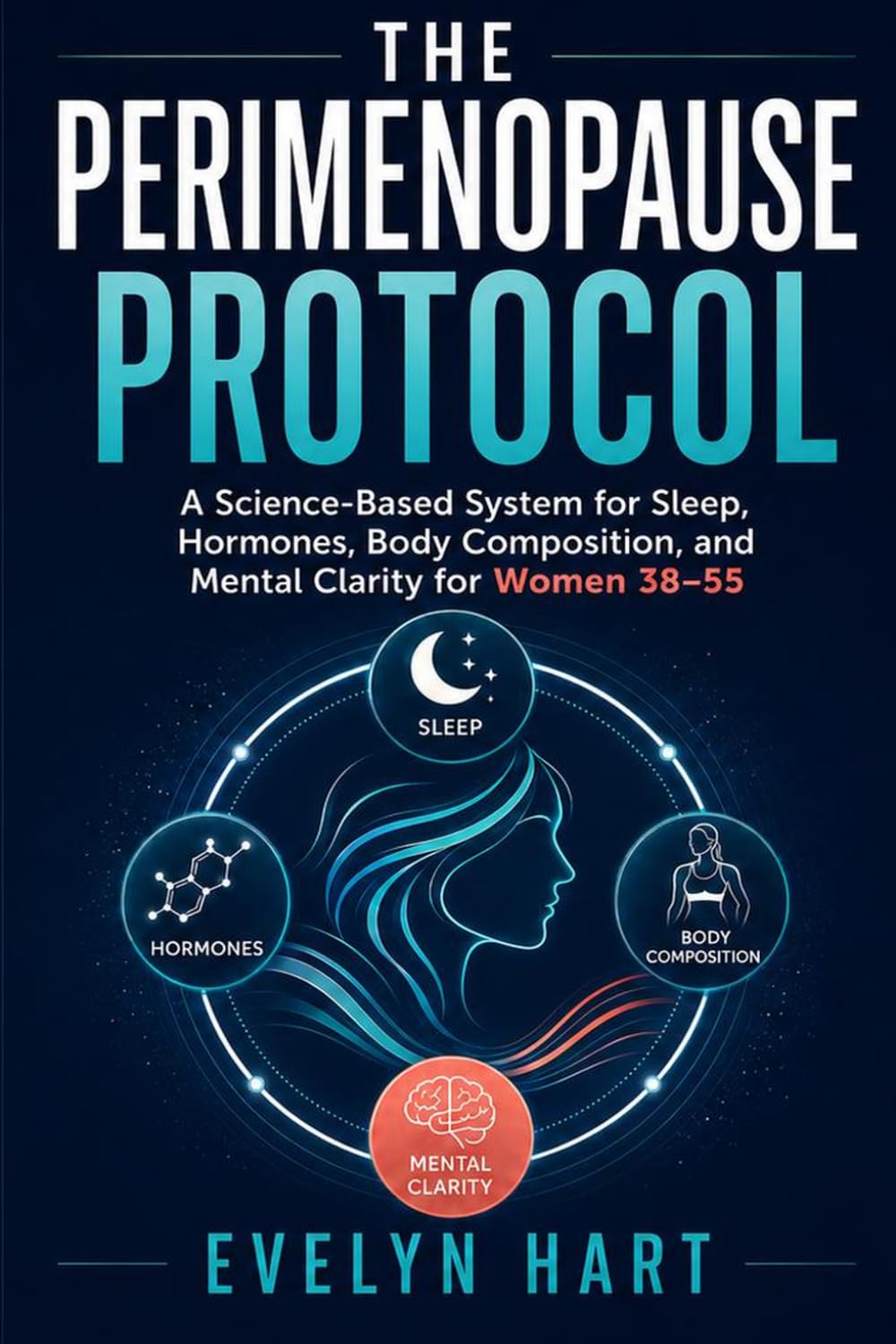 The Perimenopause Protocol: A Science-Based System for Sleep, Hormones, Body Composition, and Mental Clarity for Women 38–55