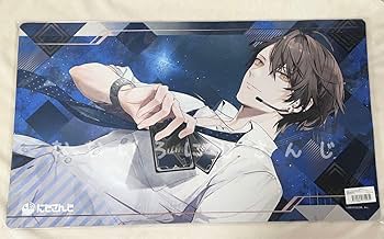 加賀美ハヤト リゼヘルエスタ プレイマット ラバーマット にじさんじ pako ラバーマットグッズ】大判ラバーマット 加賀美ハヤト｜にじさん