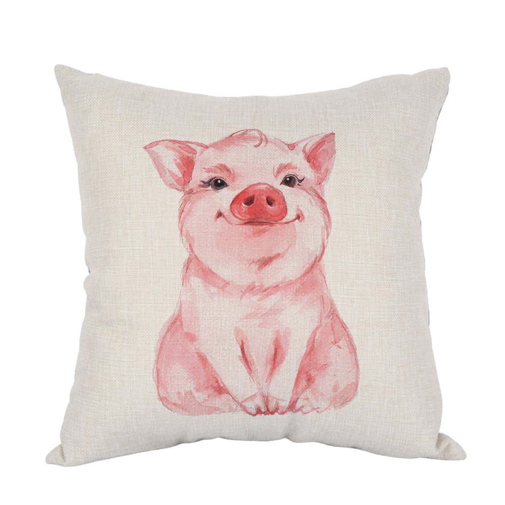 Stuffed pig pattern