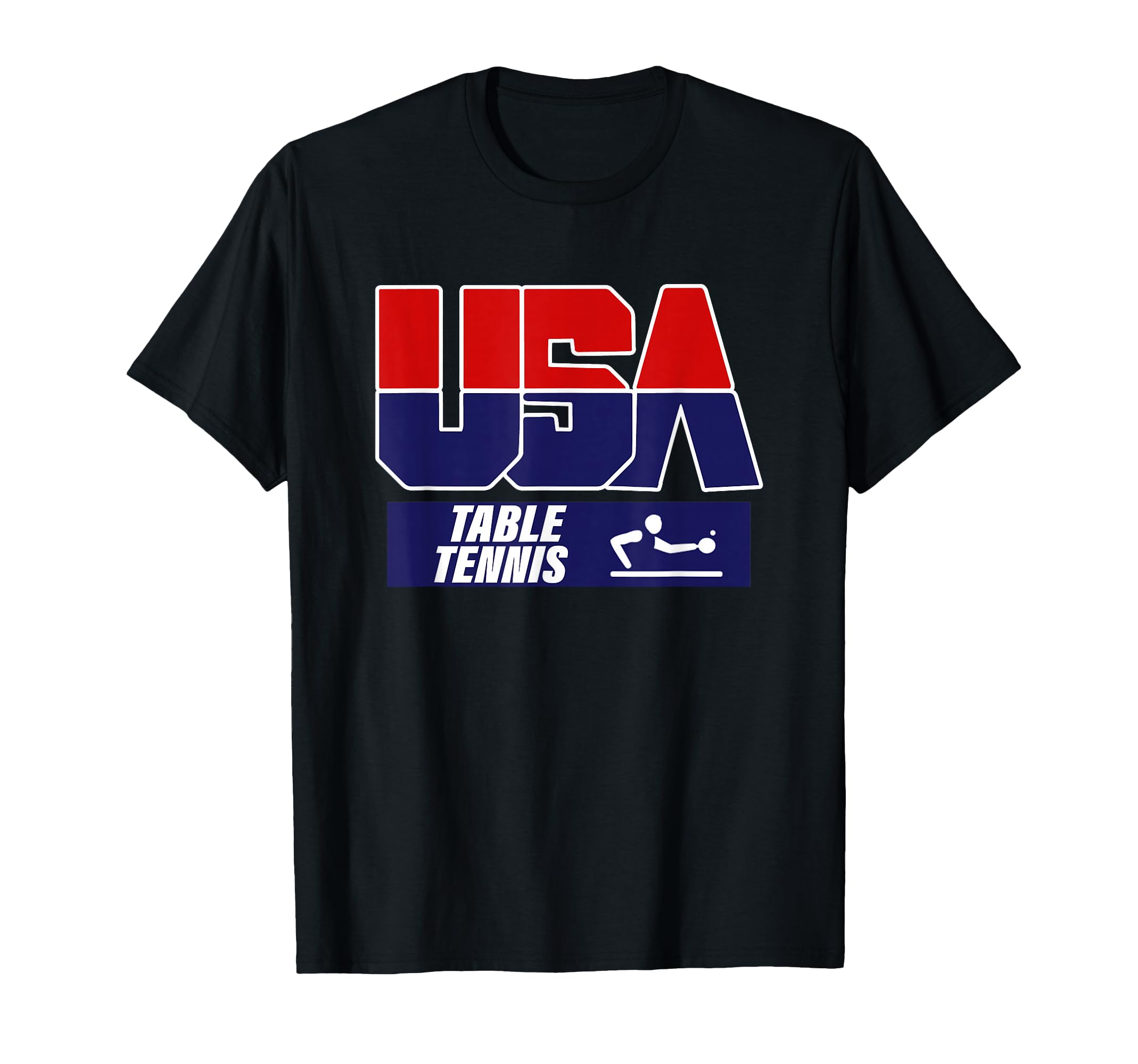 Table Tennis 2021 USA Team T-Shirt