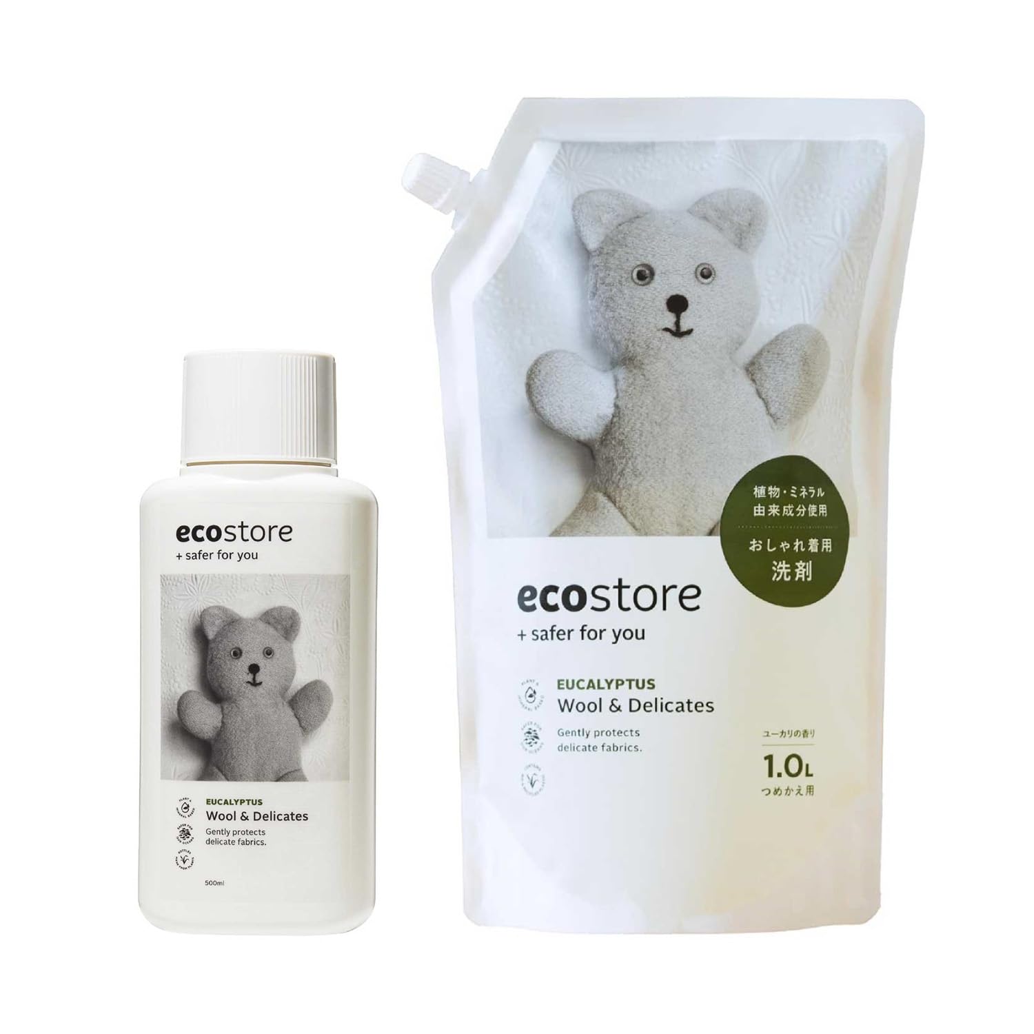 Amazon.co.jp: ecostore(エコストア) デリケート＆ウールウォッシュ