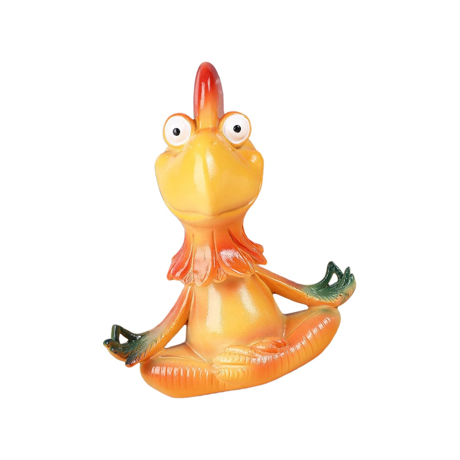 hogtnd Decorative Funny Figurine, Fade Resistant Resin Ornament, Gift for Holidays, Celebrations or Creative Statue