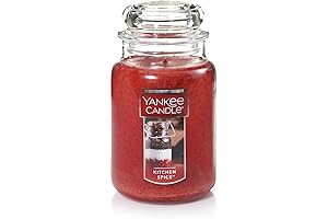 Yankee Candles Kitchen Spice Scented Classic 22oz Large Jar Candle
