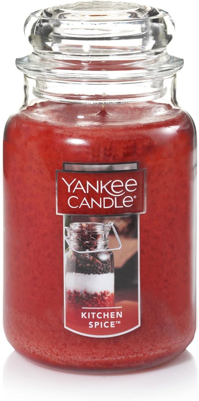 Yankee Candle Candle, Kitchen Spice, Classic Large Jar