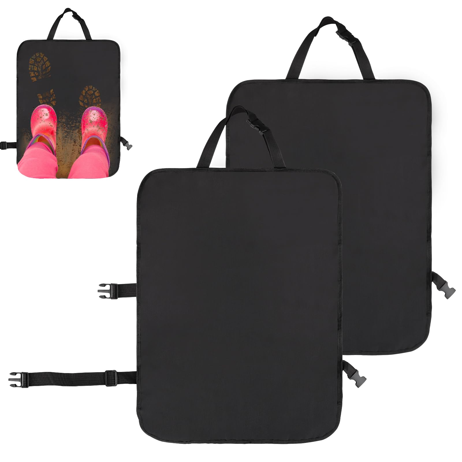 Protezione Sedile Auto Bebeconfort - Antiscivolo Per Seggiolini ISOFIX 0-3.5 Anni - Foto 10