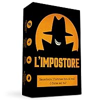 Oh Happy Games - L'Impostore - Riesci a scoprirlo? Bluff, creatività