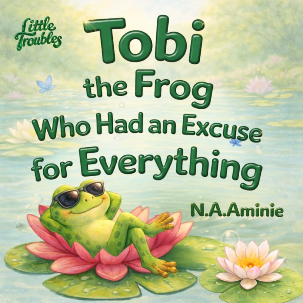 Tobi the Frog Who Had an Excuse for Everything: Until He Was Too Late to Help (Little Troubles)
