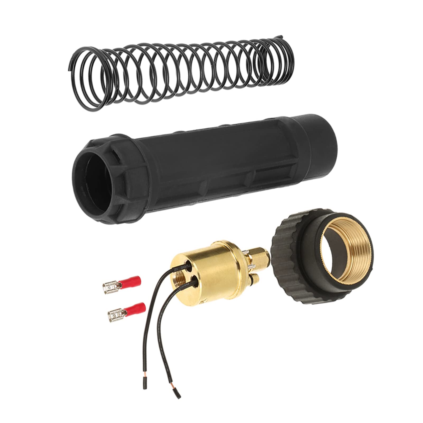 FTVOGUE Conector Euro Adaptador de Latón CO2 Mig Antorcha de Soldadura Adaptador Adaptador de Juego de Conversión para estilo europeo