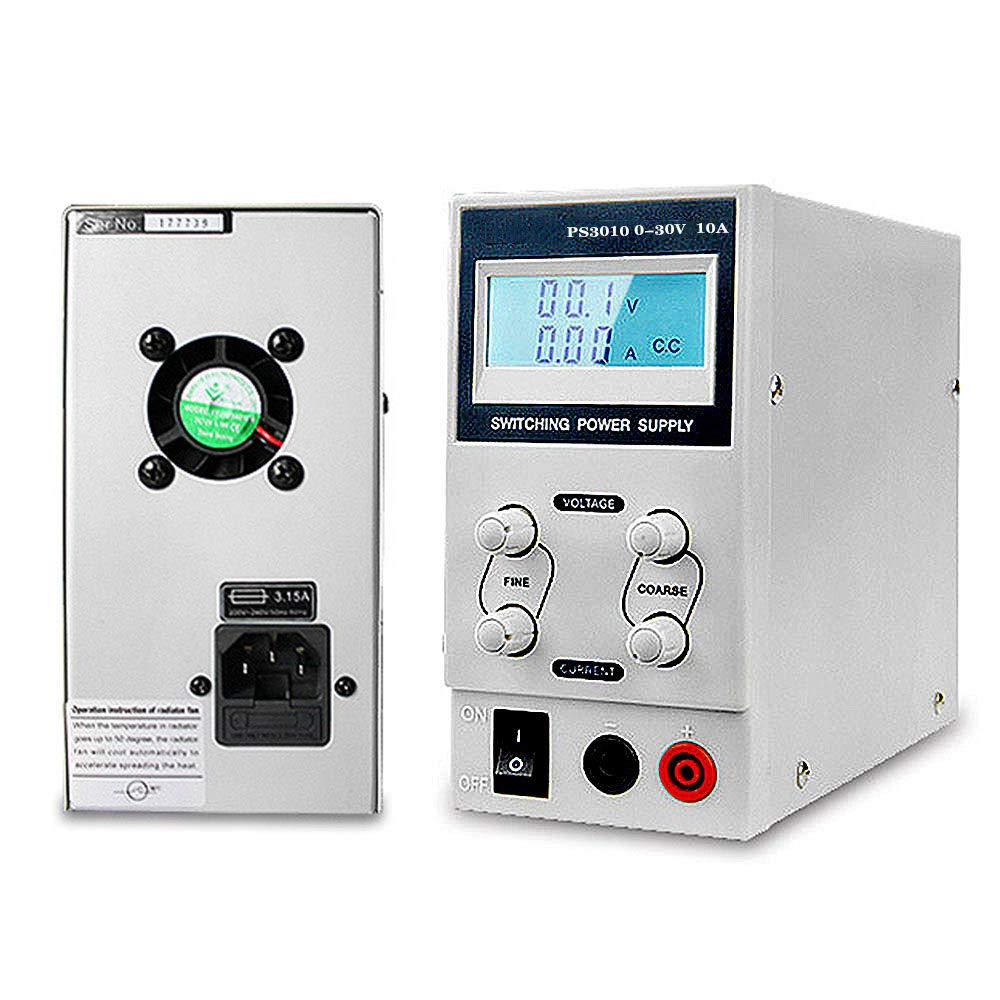 Buy Variable DC Power Supply,DC Power Supply, 030V / 010A Portable