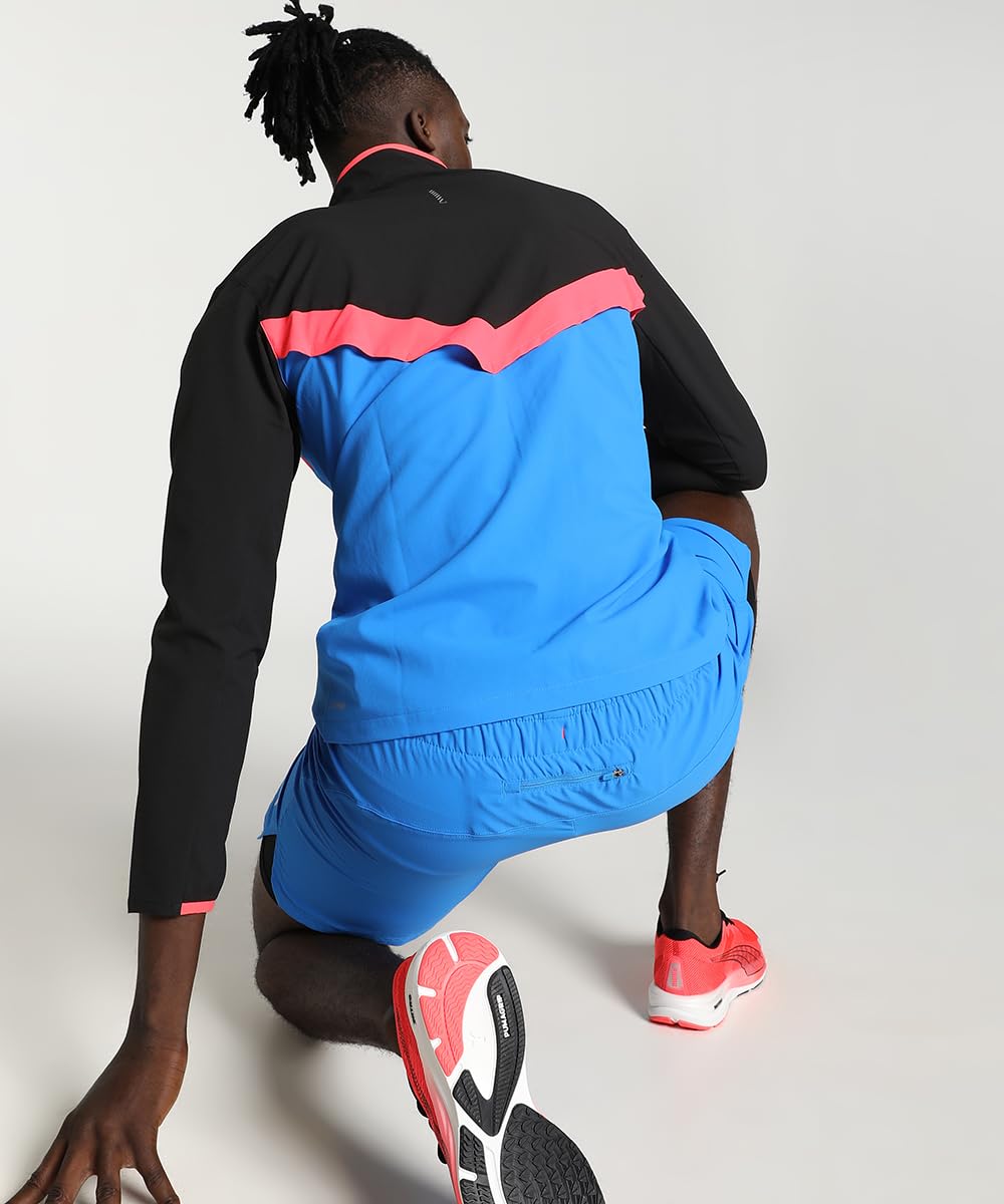 PUMA Chaqueta Run Ultraweave Capucha Hombre