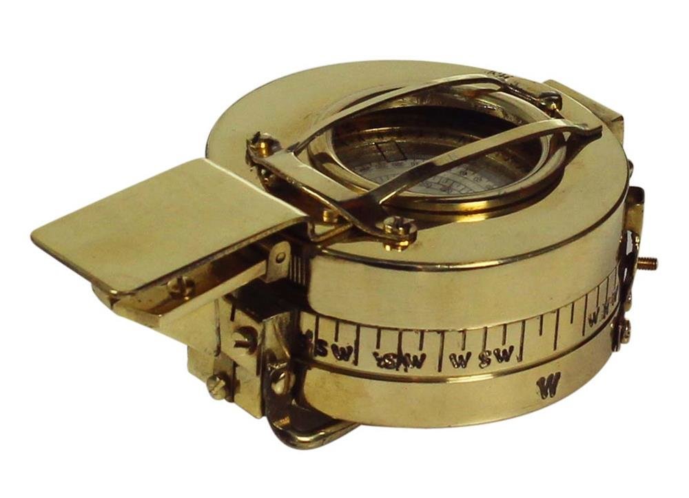 SouvNear Militaire magnétique Compas en Laiton, 6,3 cm