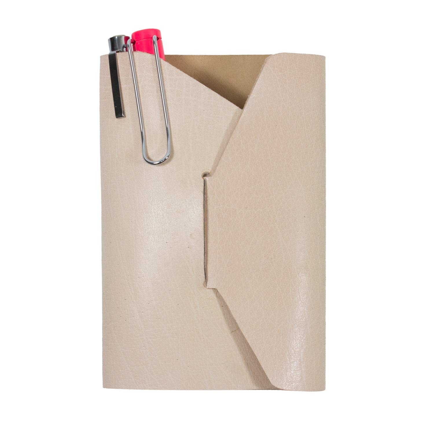 Tak Design Laptop Sleeve Leather Natural Leather 100mm x 150mm x 20mm, 100 mm x 150 mm x 20 mm