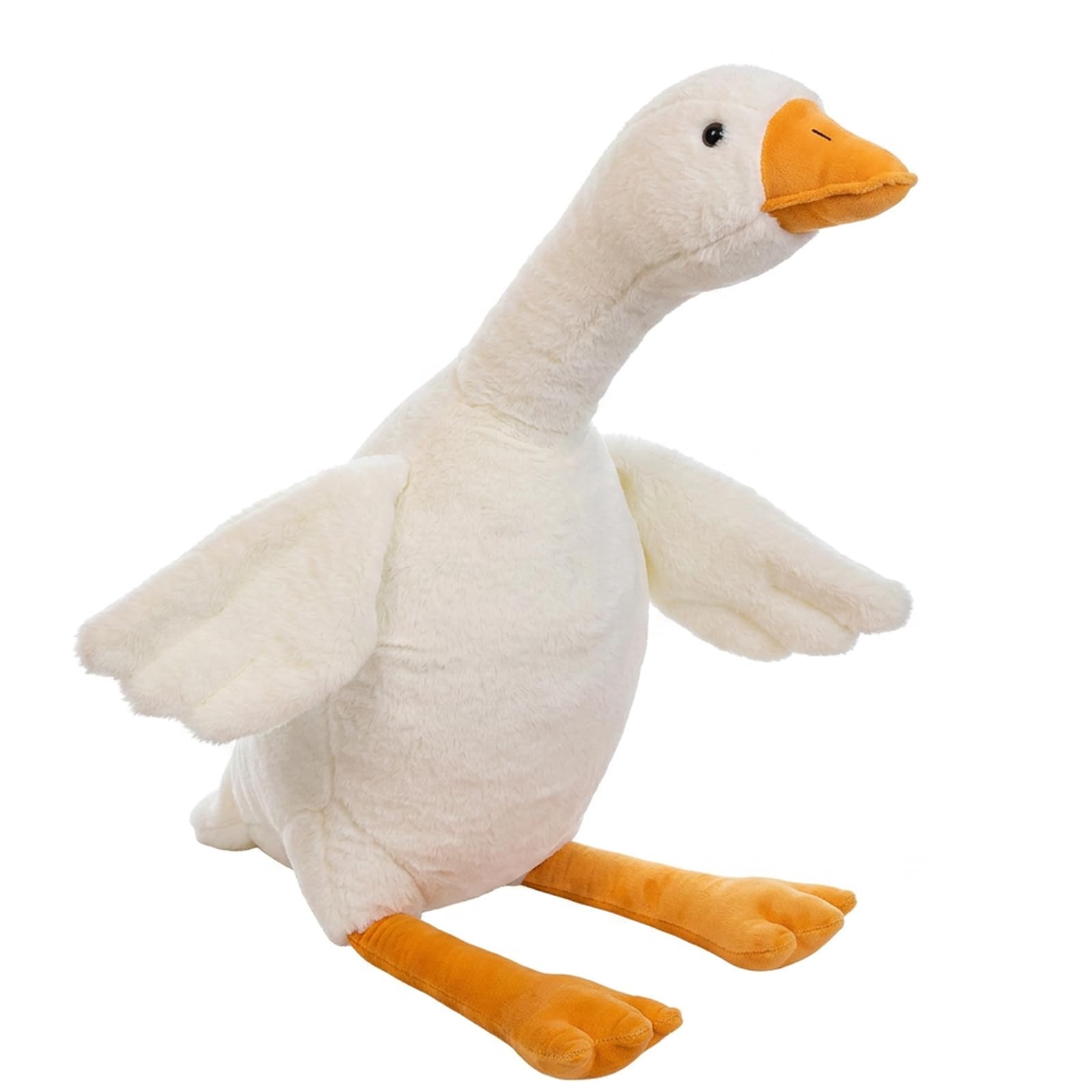 Kuwuarg Goose Plush, Large Goose Teddy Toy 50 cm for Home Decor, Comfort Hugging Pillow, Gift for Christmas, Birthday, Travel & Office Relaxation