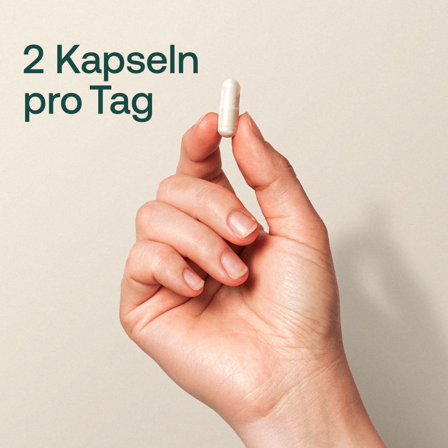 Effective Nature Silizium Kapseln hochdosiert mit Zink | 700 mg Bambusextrakt mit 525 mg Silica pro Tag – Zink für Haut, Haare, Nägel und Knochen, vegan - 180 Stk.