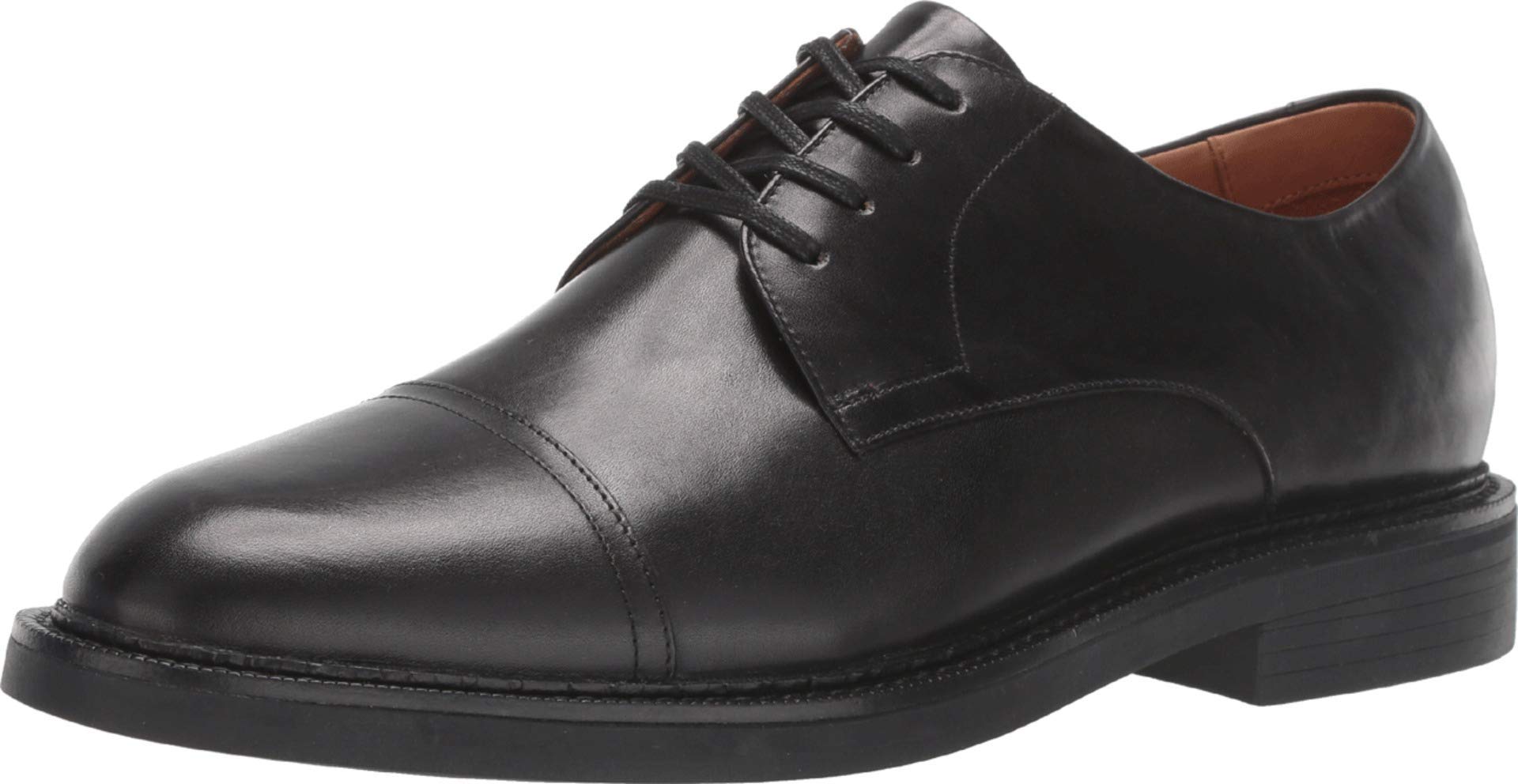 Polo Ralph Lauren Mens Asher Leather Cap Toe Shoe