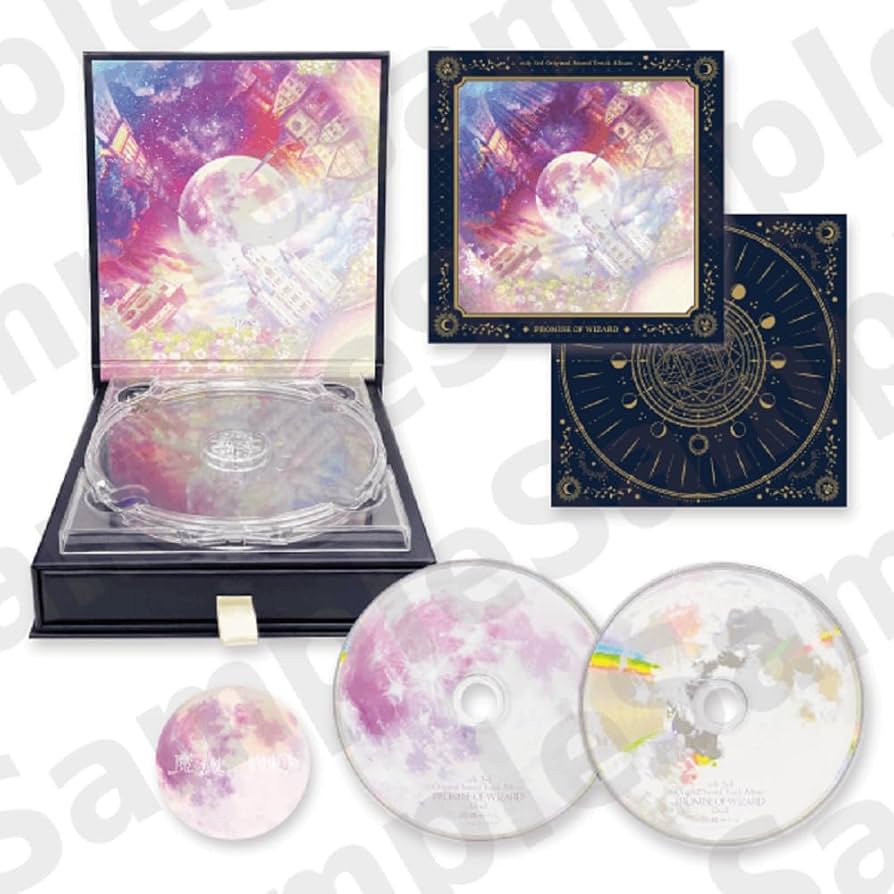 Amazon.co.jp: coly 3rd Original Sound Track Album : 魔法使い