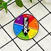 Lucky Wheel Pin - Rotatable Arrows Pins - Fun Series - Enamel Lapel Pin - Plated Badge for Clothing, Bags, and Lanyards - Image 2