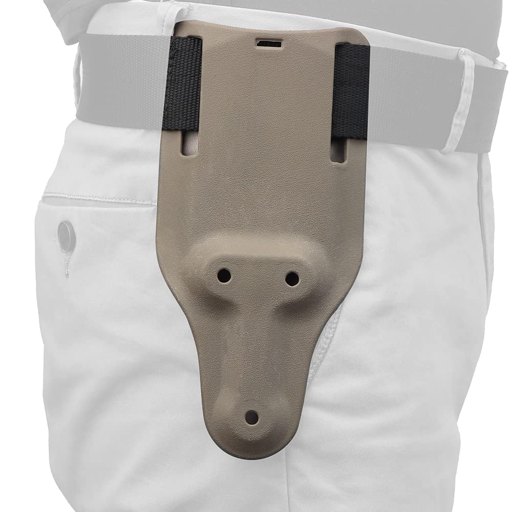 Adattatore Combinato per Fodero Tattico – Fodero da Coscia per Caccia con Kit QLS e Piattaforma Mid-Ride
