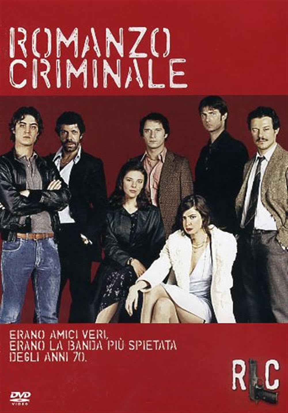 Crime Novel - Romanzo Criminale (italian import) [DVD]