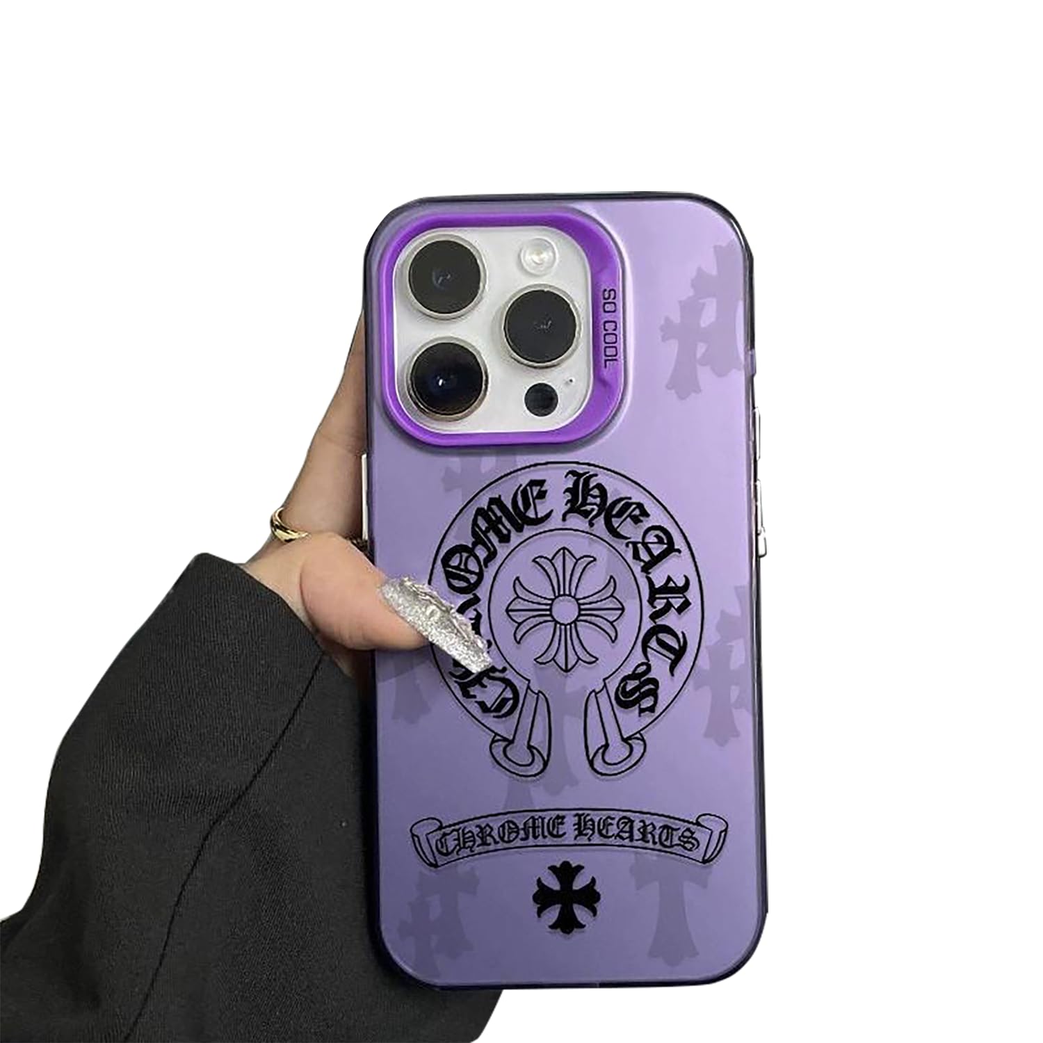 Amazon.co.jp: クロムハーツ IPhone12/13/14/15ケース
