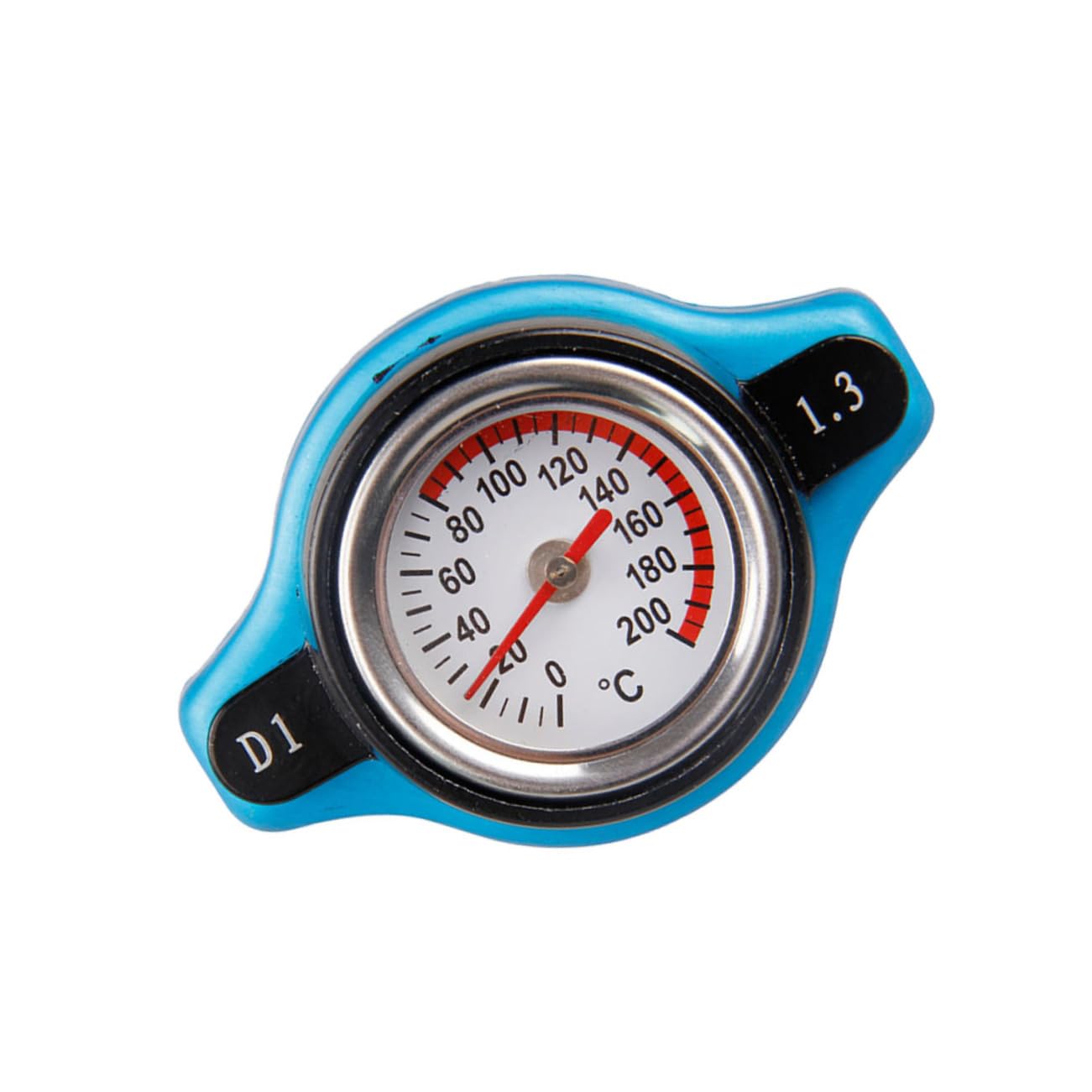 ibasenice 3 Cubiertas Para Radiador De Coche Con Indicador De Temperatura Y Tapa Para Tanque De Agua De 1 3 Bar