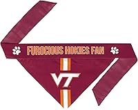 Vista 34 de Littlearth Bandana unisex NCAA para mascotas, reversible