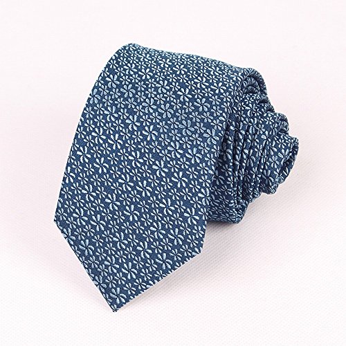 Cravate en soie homme haut de gamme ZBPD largeur 7cm