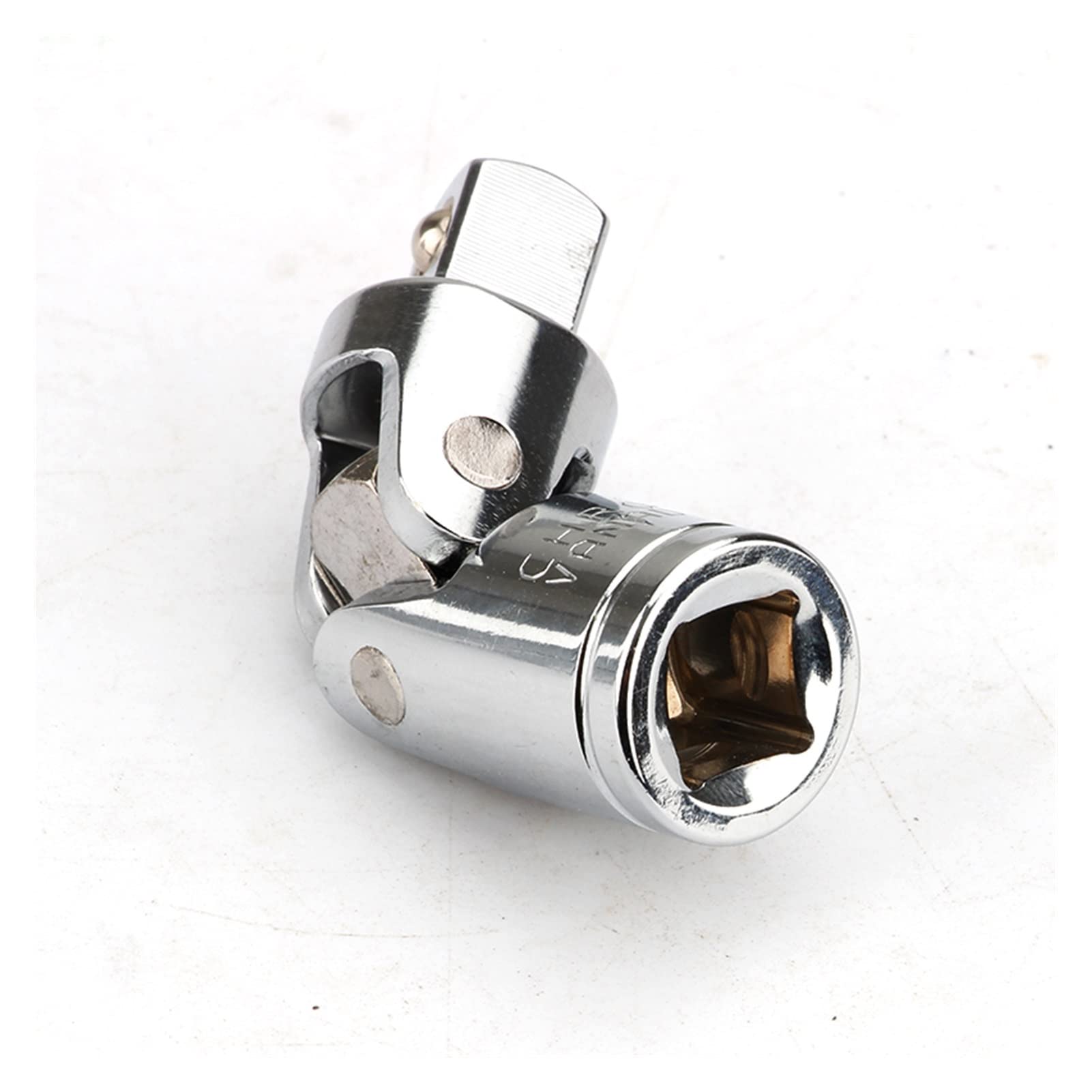 Zestaw uniwersalnych przegubów, adapter klucza nasadowego z grzechotką 1/4" 3/8" 1/2" Adapter prętowy Ex, stalowy uchwyt wiertarski