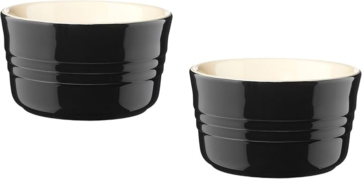 Le Creuset Stoneware Ramekins - Set of 2 - Thumbnail 3