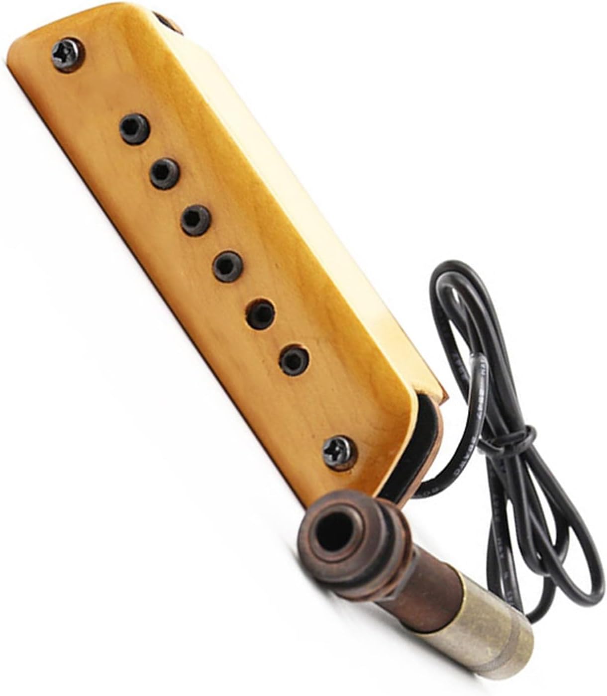 Acoustic Guitar Pickups Professional Acoustic Guitar Soundhole Pickup For Instrument Playing And Practice
