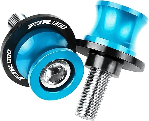 LUSIGA for Yamaha XJ6 Diversion XJR1300 FJR1300 FJR XJR 1300 6MM Motorcycle Accessories CNC Swingarm Spools Slider Stand Screws XJR1300 Swing Arm