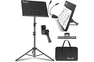 Ramzi Music Stand: The Ultimate 5-in-1 Solution for Musicians