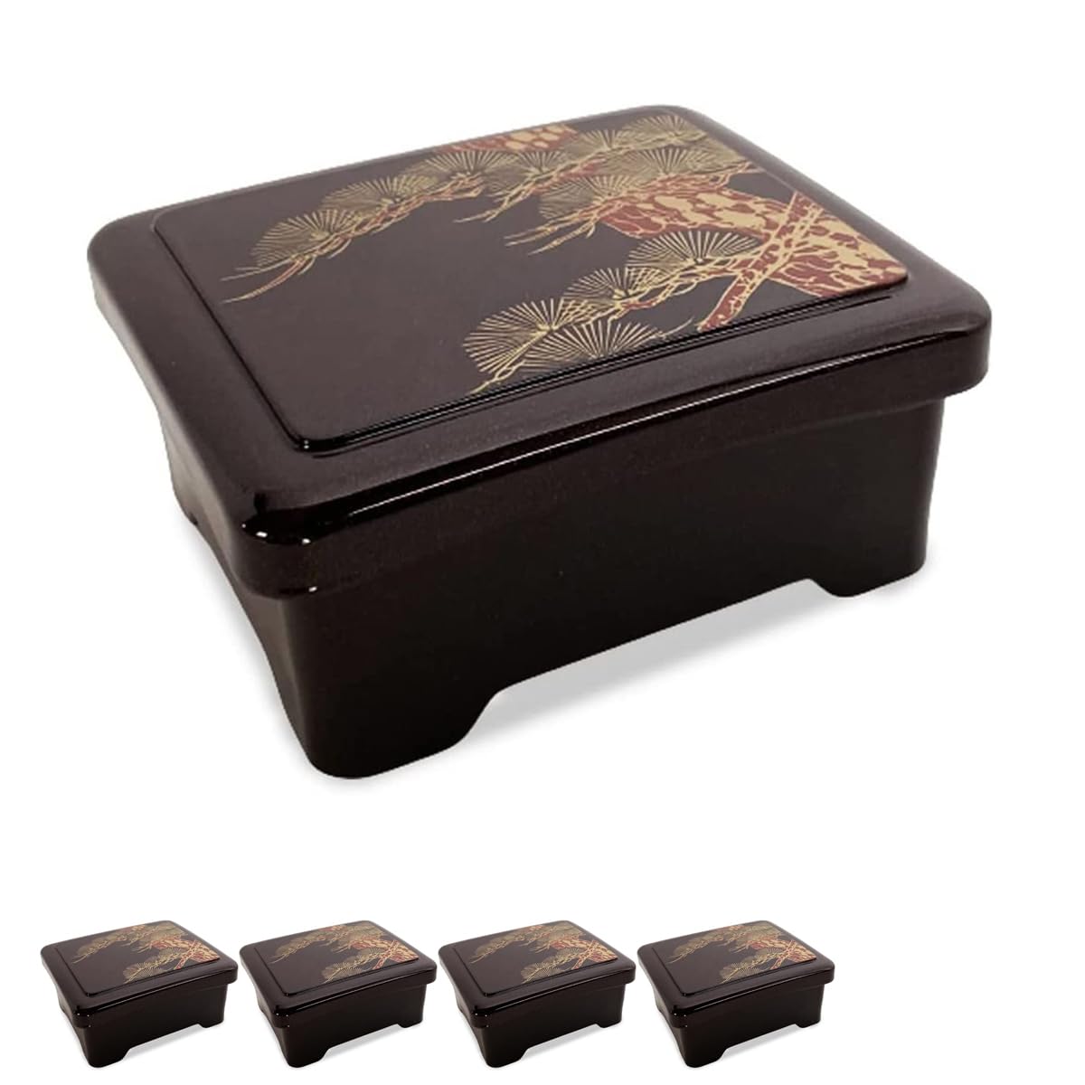 Amazon.com: J-kitchens No. 88825 Eel Heavy Box, Set of 5