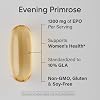 Paquete Multivitamínico para Mujeres de Sports Research® - Suplemento de Onagra de Aceite Prensado en Frío y Suplemento de Vitamina C Liposomal de Alta Potencia 1000 mg 3